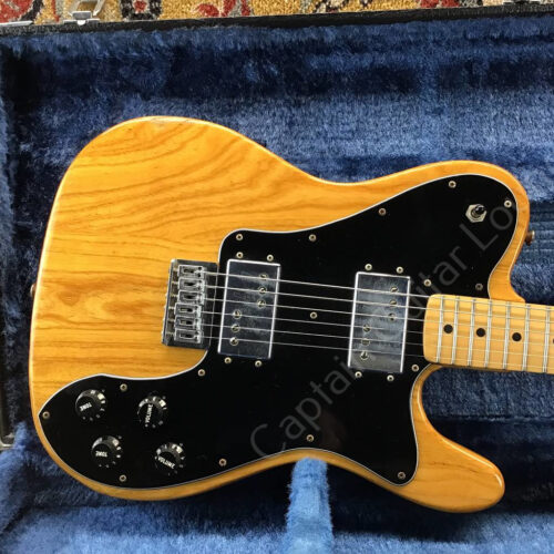 1981 Fender - Telecaster Deluxe Natural - ID 6211