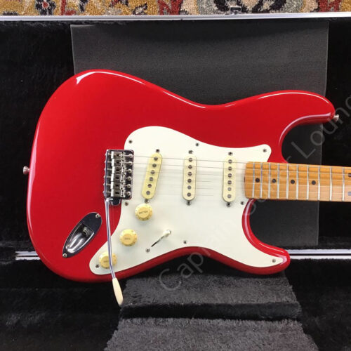 1986 Squier by Fender - Stratocaster - Torino Red - ID 6232