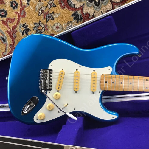 1989 Fender MIJ - Stratocaster ST-357V - Lake Placid Blue - ID 6203