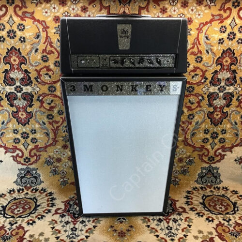 2011 3 Monkeys - Grease Monkey GM II Head & 2x12 Cab - ID 6173