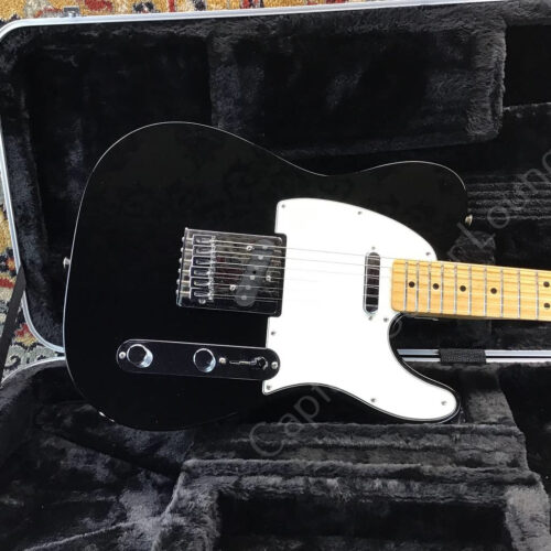 2016 Fender MIM - Standard Telecaster - with Fender CS Nocaster pickups - ID 6164