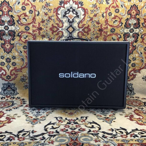 Soldano - 2x12 Straight Horizontal Classic Cab - ID 6217